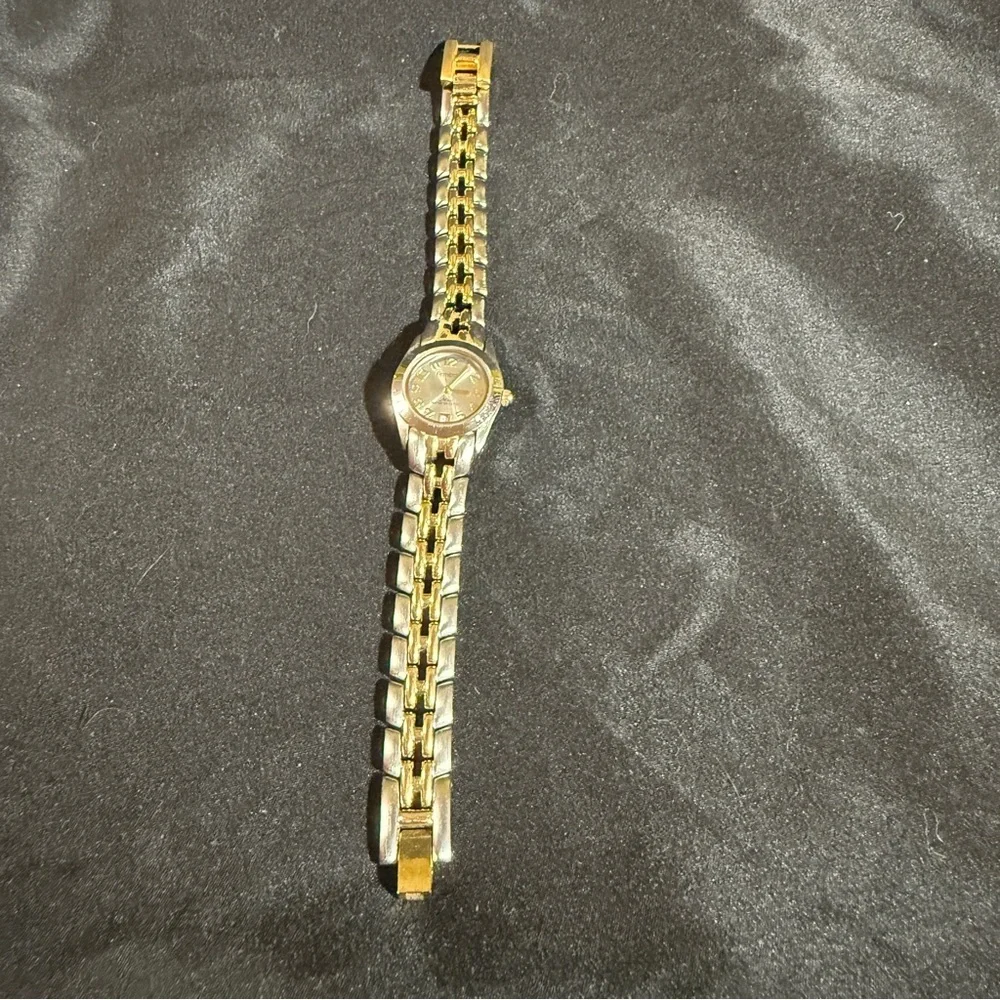 Guess, vintage, Two-Tone Gold and Silver Watch